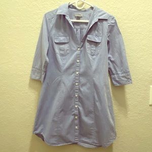 H&M chambray dress